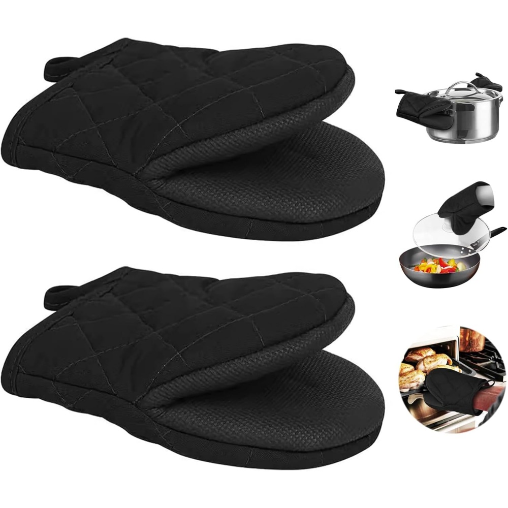Oven Mitts 500°F Heat Resistan - Oven Mitt Silicone 评论和价格