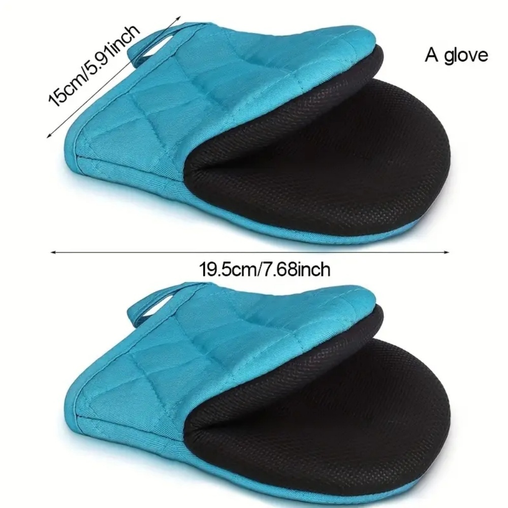 Oven Mitts 500°F Heat Resistan - Oven Mitt Silicone 评论和价格