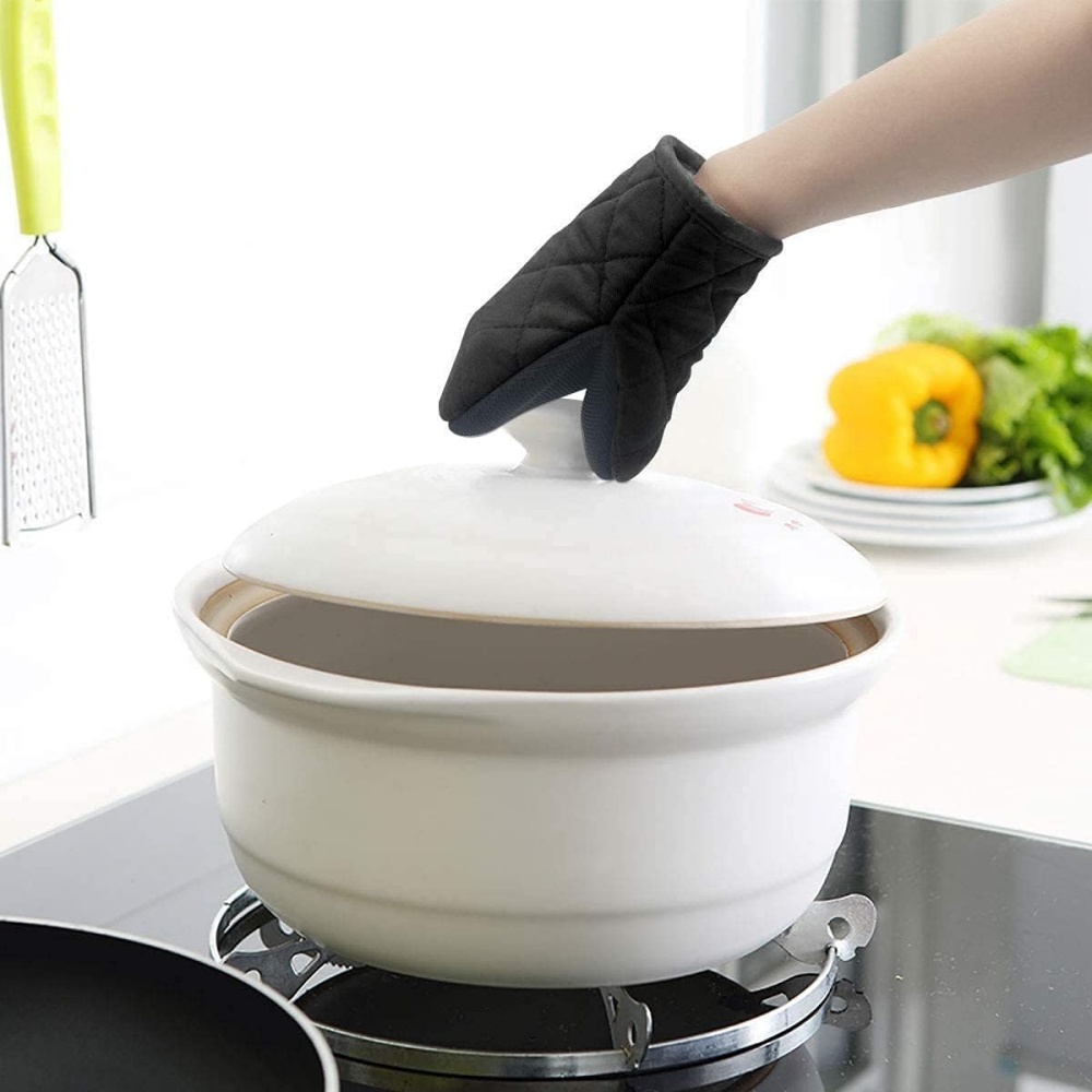 Oven Mitts 500°F Heat Resistan - Oven Mitt Silicone 评论和价格