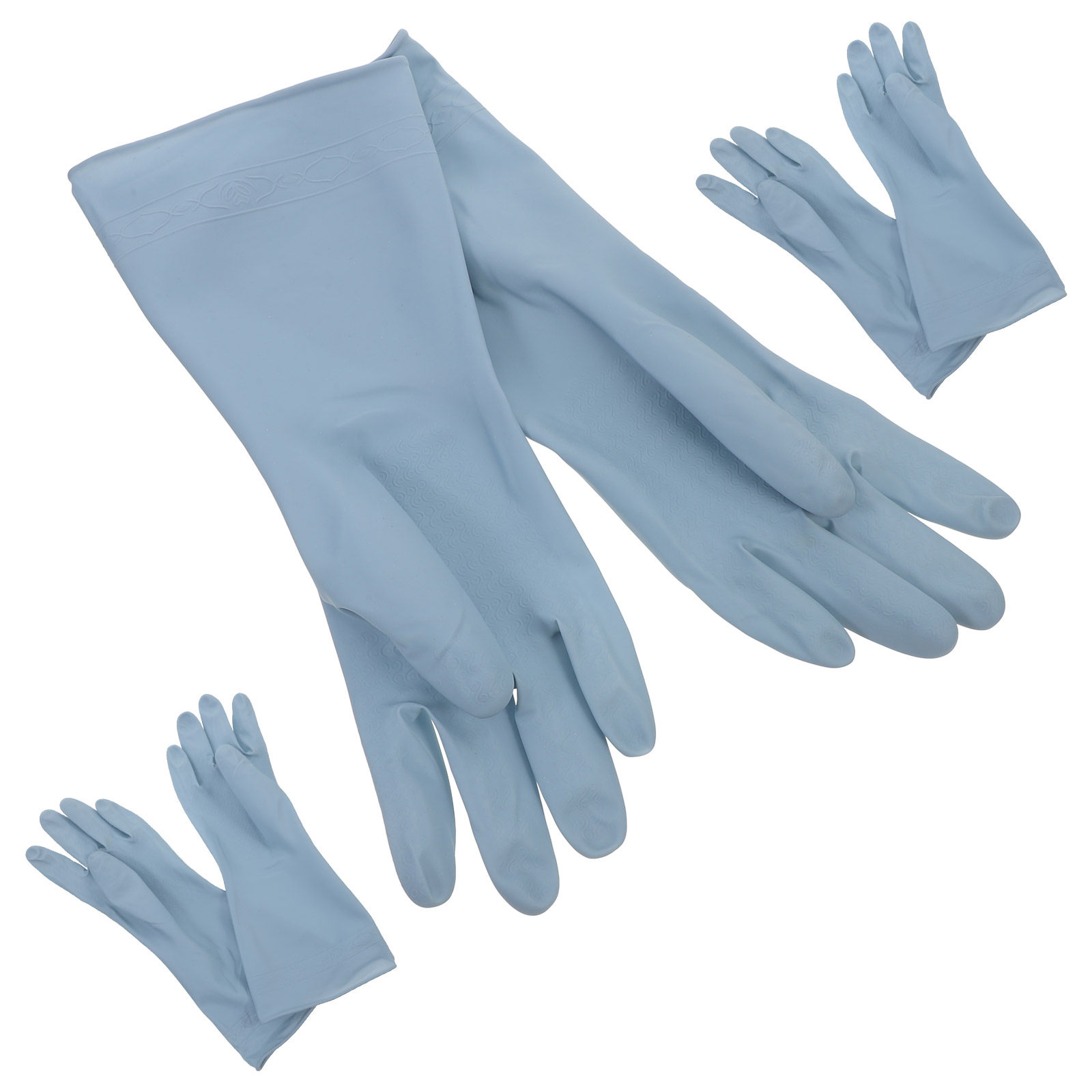 3Pairs Waterproof Rubber Kitch - Dish Glove Rubber 评论和价格