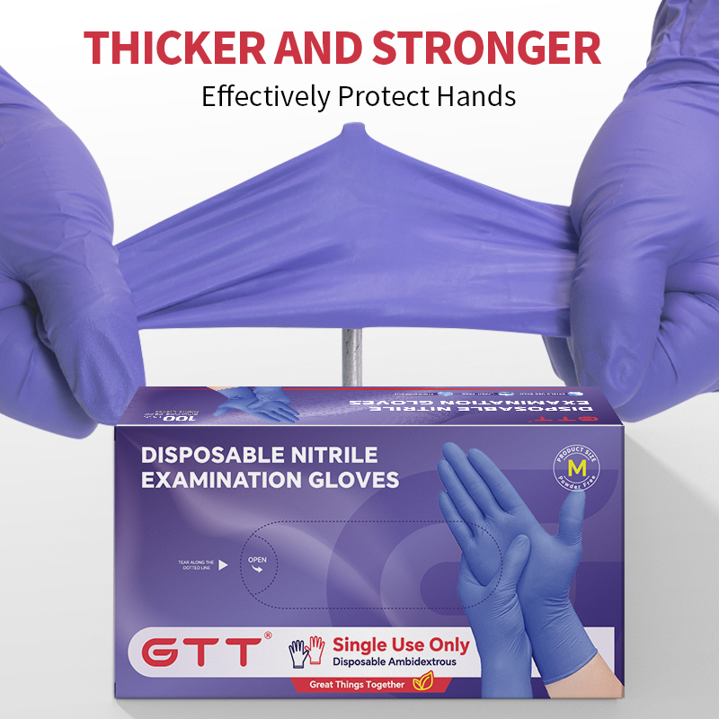 200PCS Nitrile Gloves Disposab - Exam Glove Nitrile 评论和价格