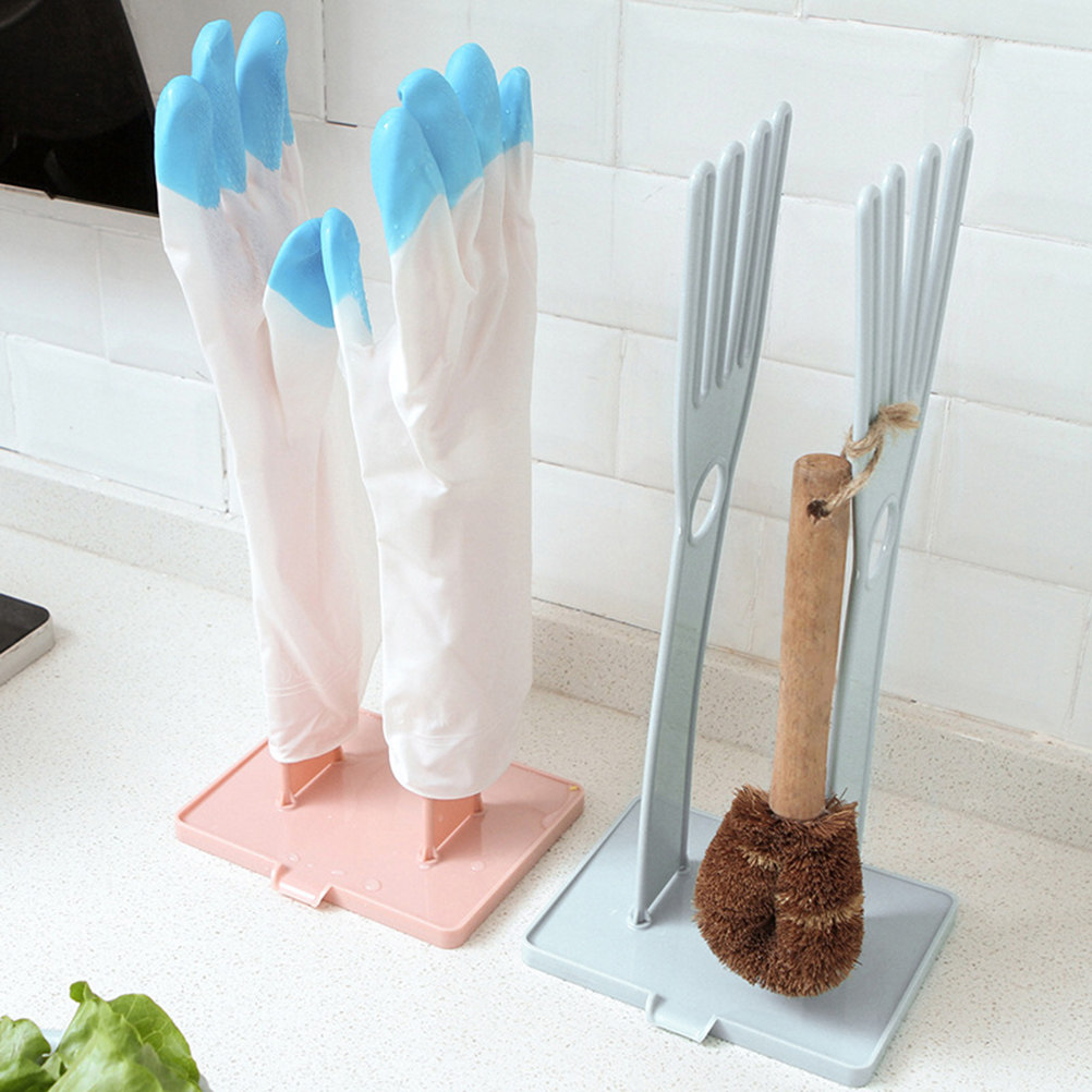 1Pcs Premium Plastic Multi-Fun - Dish Glove Rubber 评论和价格