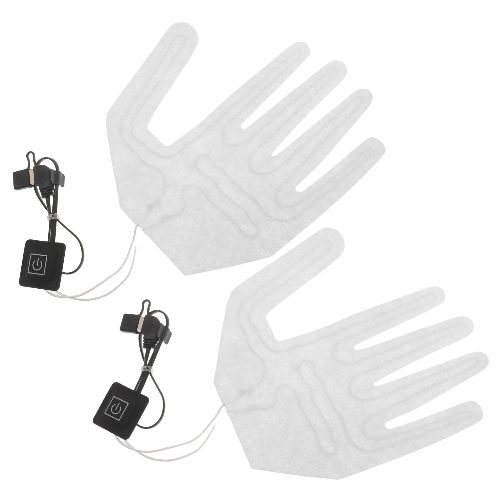 2Pcs Electric Heating Pad for  - Cycling Glove Padded 评论和价格
