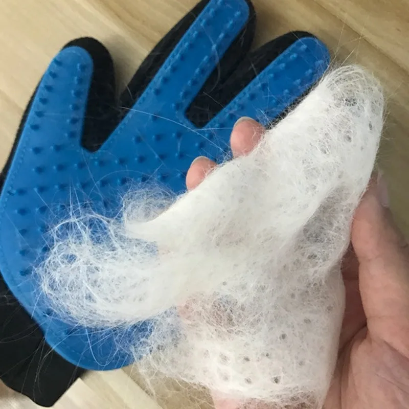 Pet Glove Cat Grooming Glove C - Rubber Glove Cleaning 评论和价格