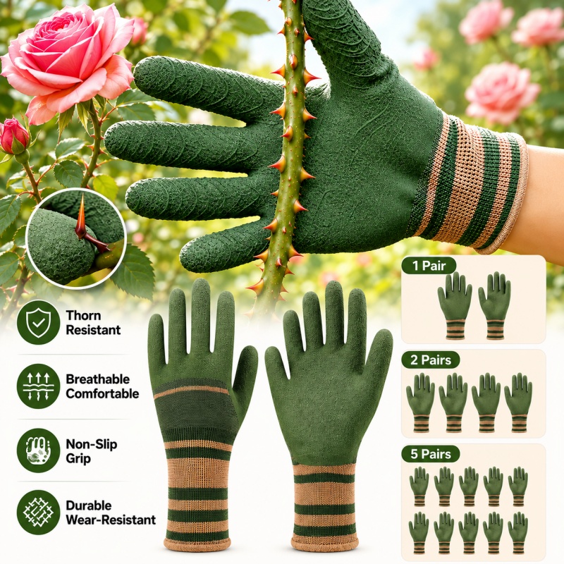 Multi-use Gardening Gloves Ant - Gardening Glove Waterproof 评论和价格
