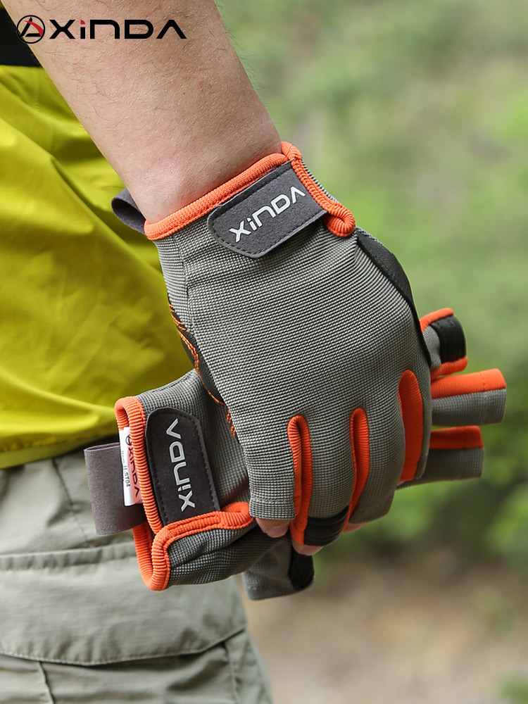 Outdoor Tactical Training Half - Cut Resistant Glove 评论和价格