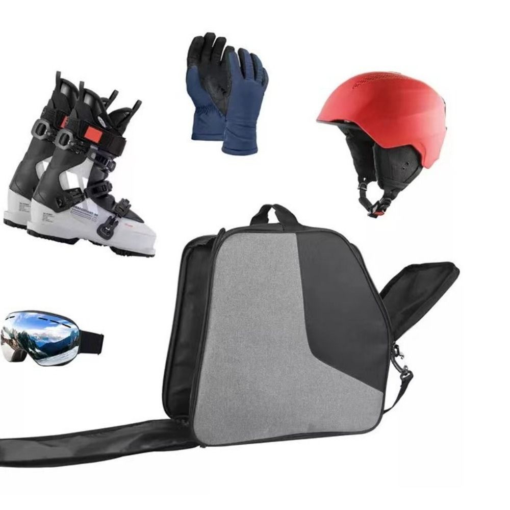 Waterproof Ski Boot Bag Shoes  - Ski Glove Waterproof 评论和价格