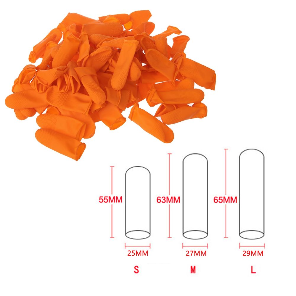 100PCS Cleaning  Accessories N - Rubber Glove Cleaning 评论和价格
