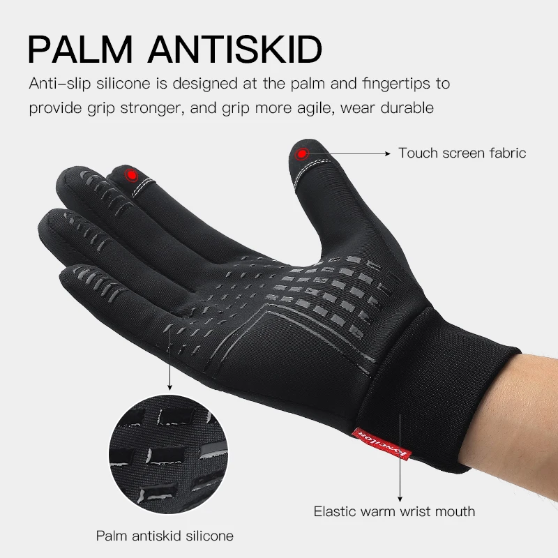 Warm Knitted Magic Gloves for  - Magic Touch Glove 评论和价格